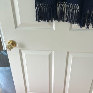 Lily Pulitzer small cardigan sweater with fringe